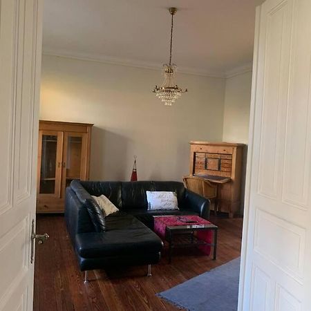 Grosszuegige Wohnung In Schleswiger Altbauvilla Bagian luar foto