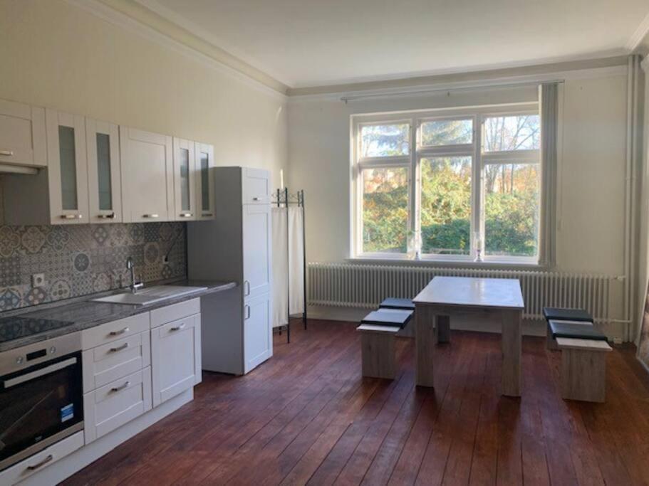 Grosszuegige Wohnung In Schleswiger Altbauvilla Bagian luar foto