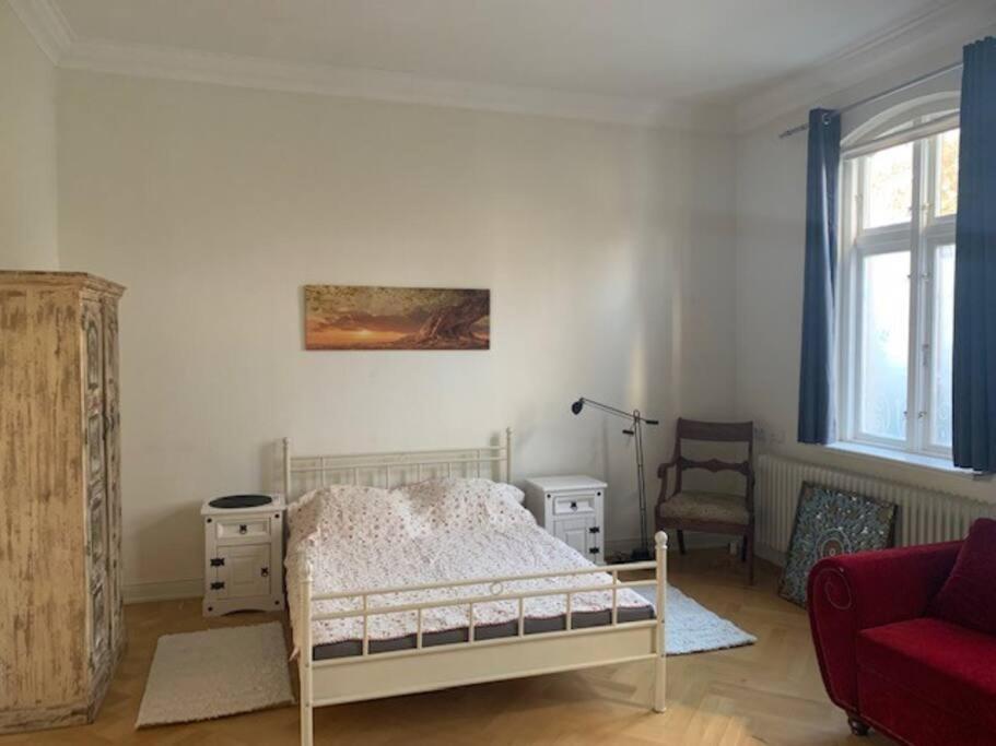 Grosszuegige Wohnung In Schleswiger Altbauvilla Bagian luar foto